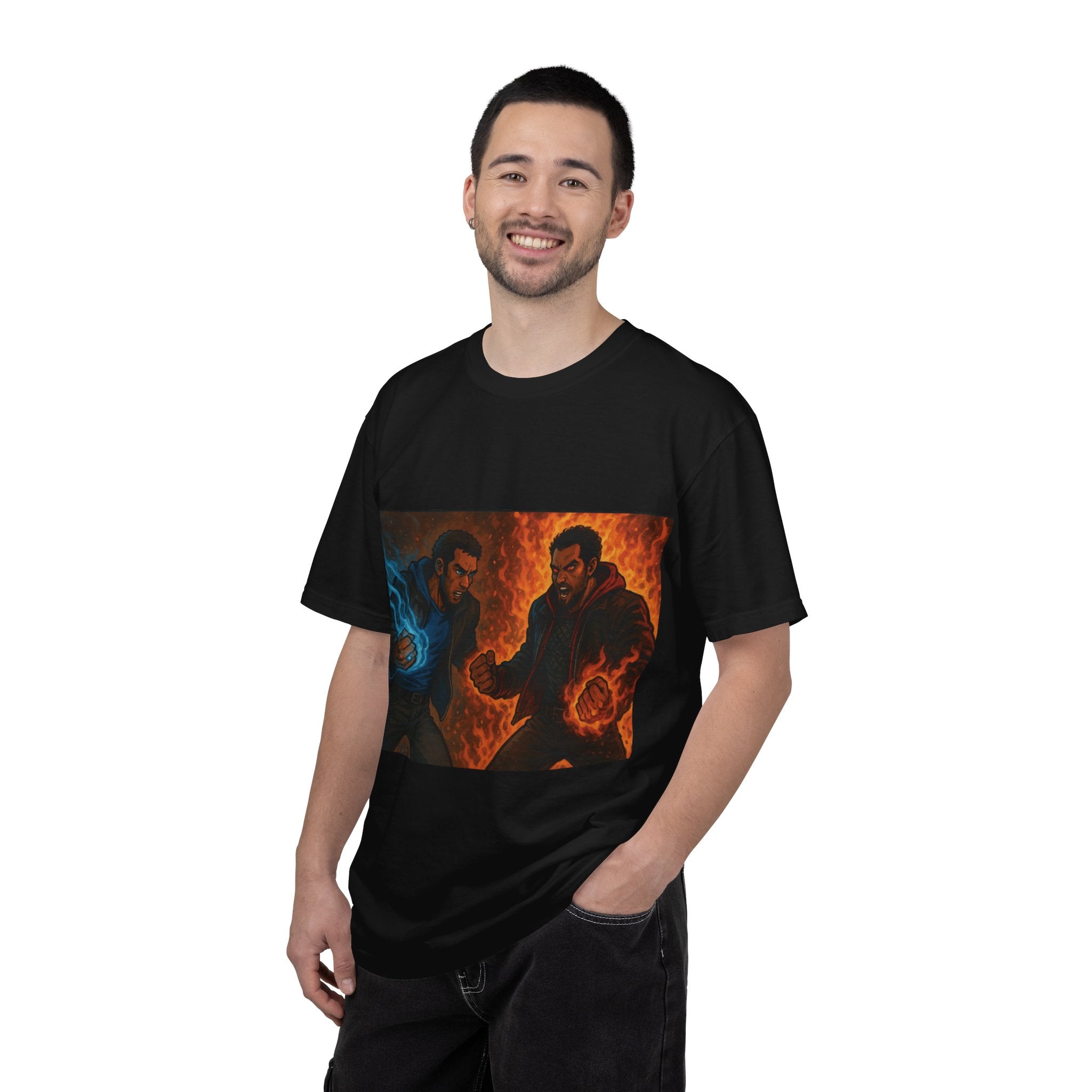 Legacy's Edge Dragon Vs Pheonix T-Shirt