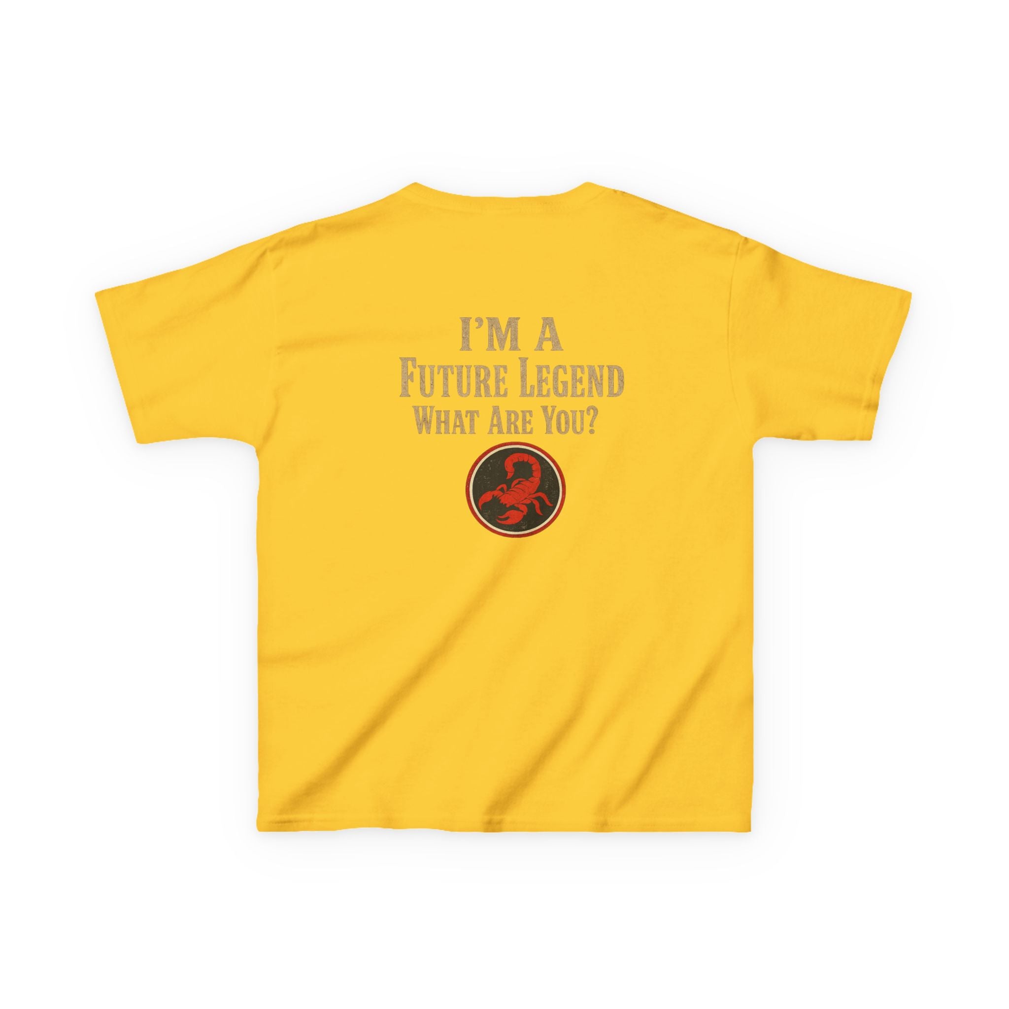 Kids Tee - "EpicScorpion" Future Legend Graphic Shirt