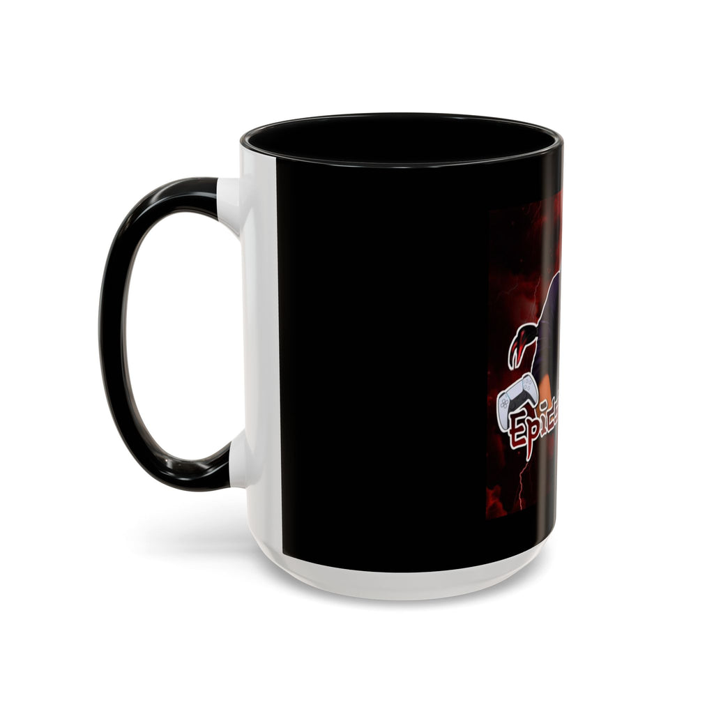 Epic Scorpion Coffee Mug – Red Lightning Gamer/Streamer Mug (11oz & 15oz)
