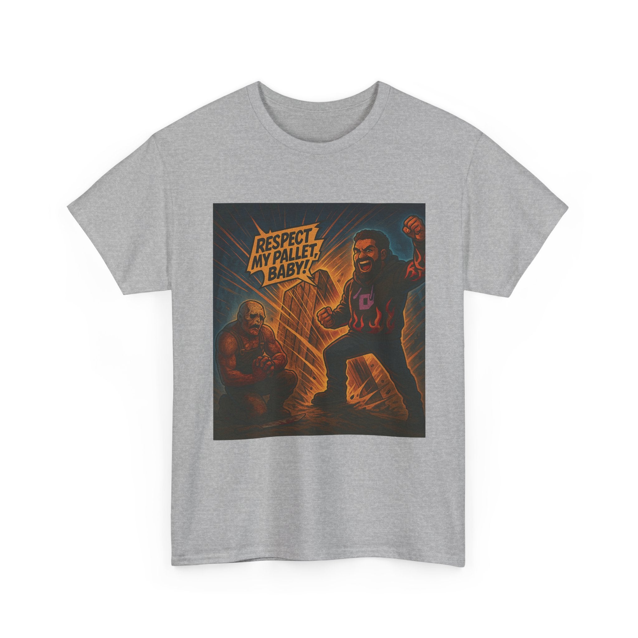 Respect My Pallet Baby Trapper T-shirt