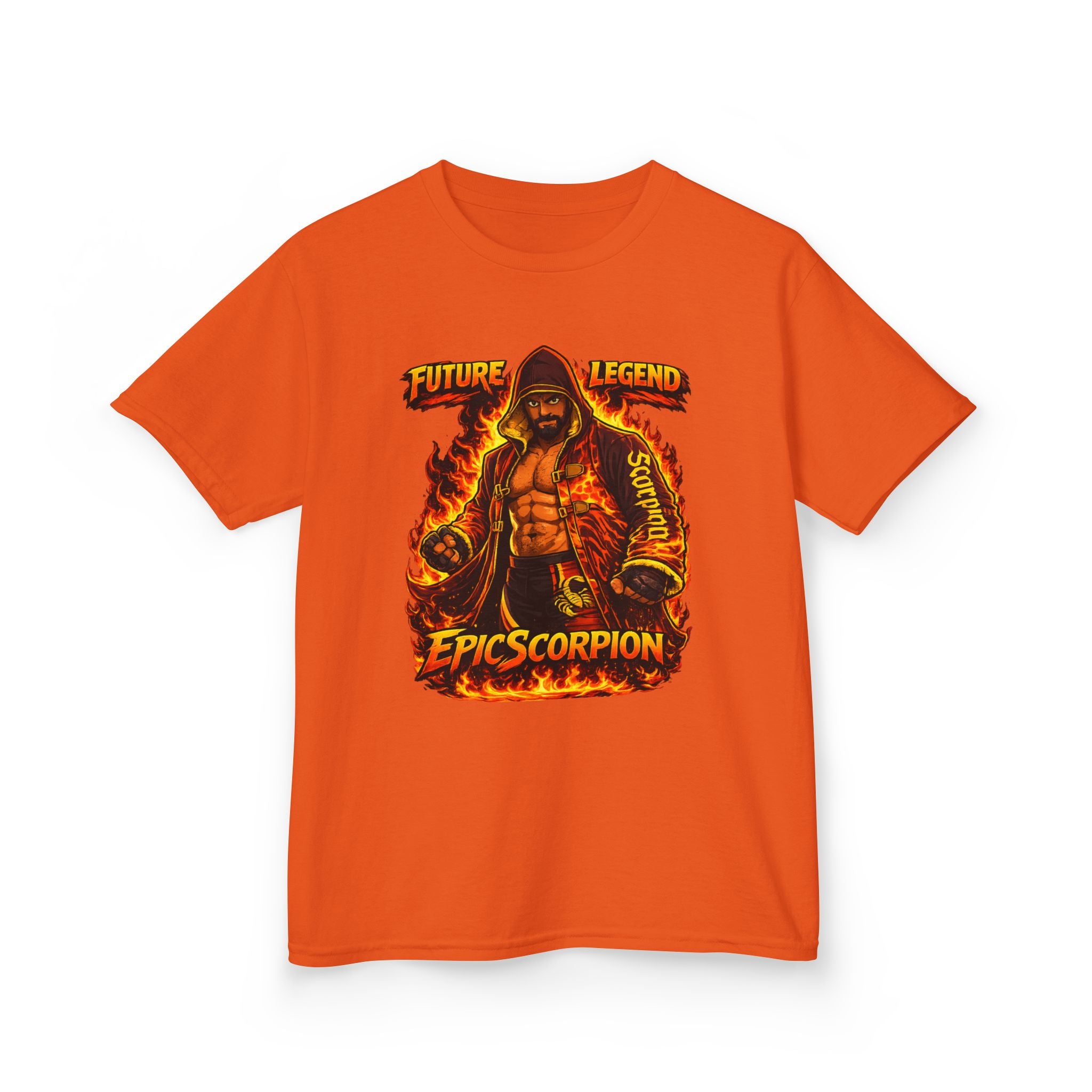 Kids Tee - "EpicScorpion" Future Legend Graphic Shirt
