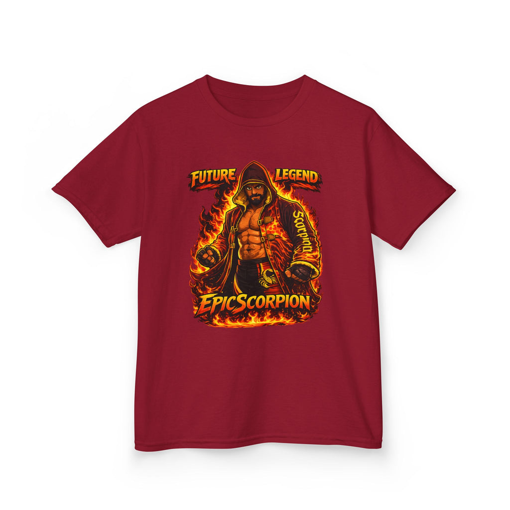 Kids Tee - "EpicScorpion" Future Legend Graphic Shirt