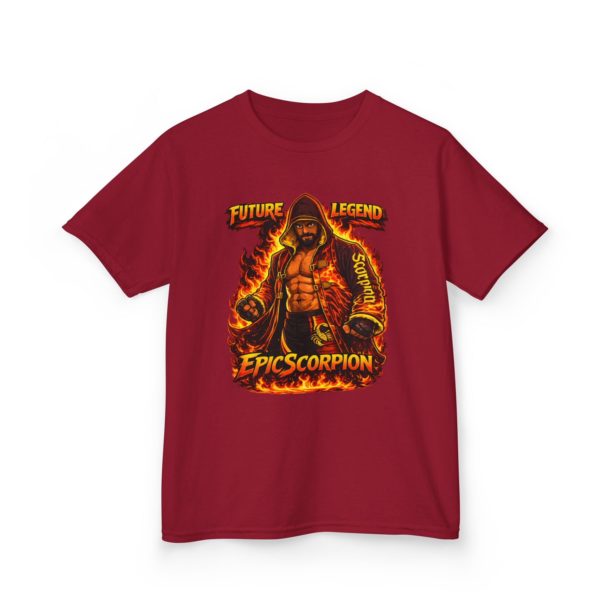 Kids Tee - "EpicScorpion" Future Legend Graphic Shirt