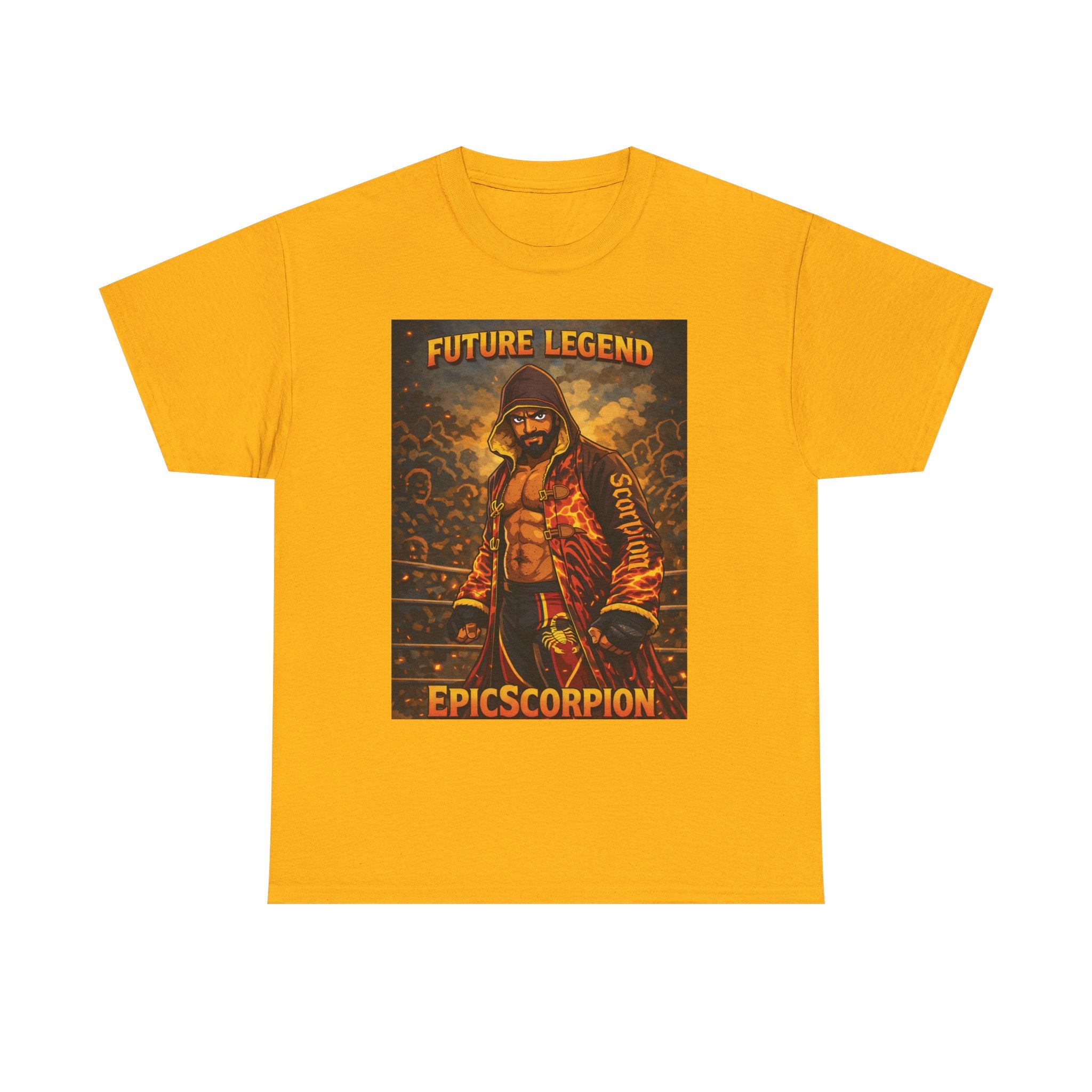 Future Legend Scorpion Tee — "I’m a Future Legend What Are You?" Graphic T-Shirt