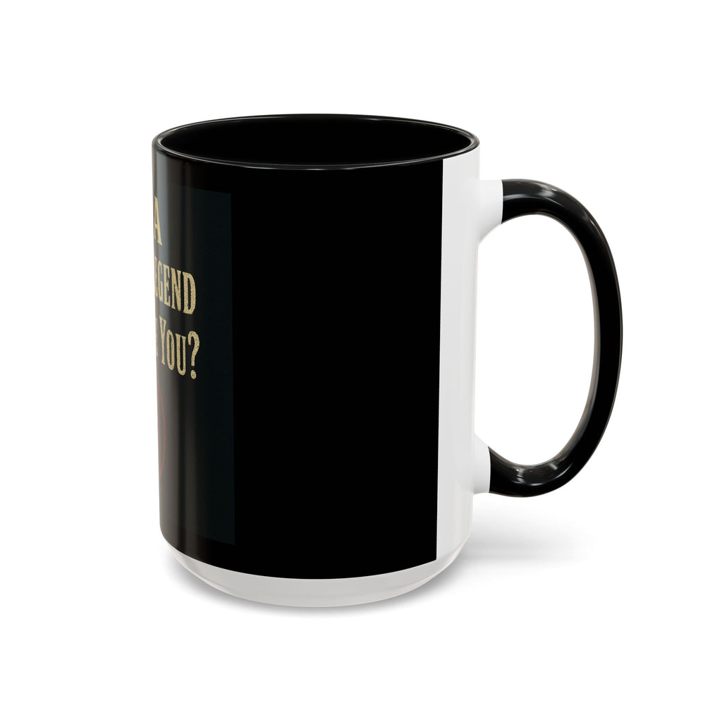 I'm a Future Legend Coffee Mug – Motivational Black Accent Mug (11/15oz)