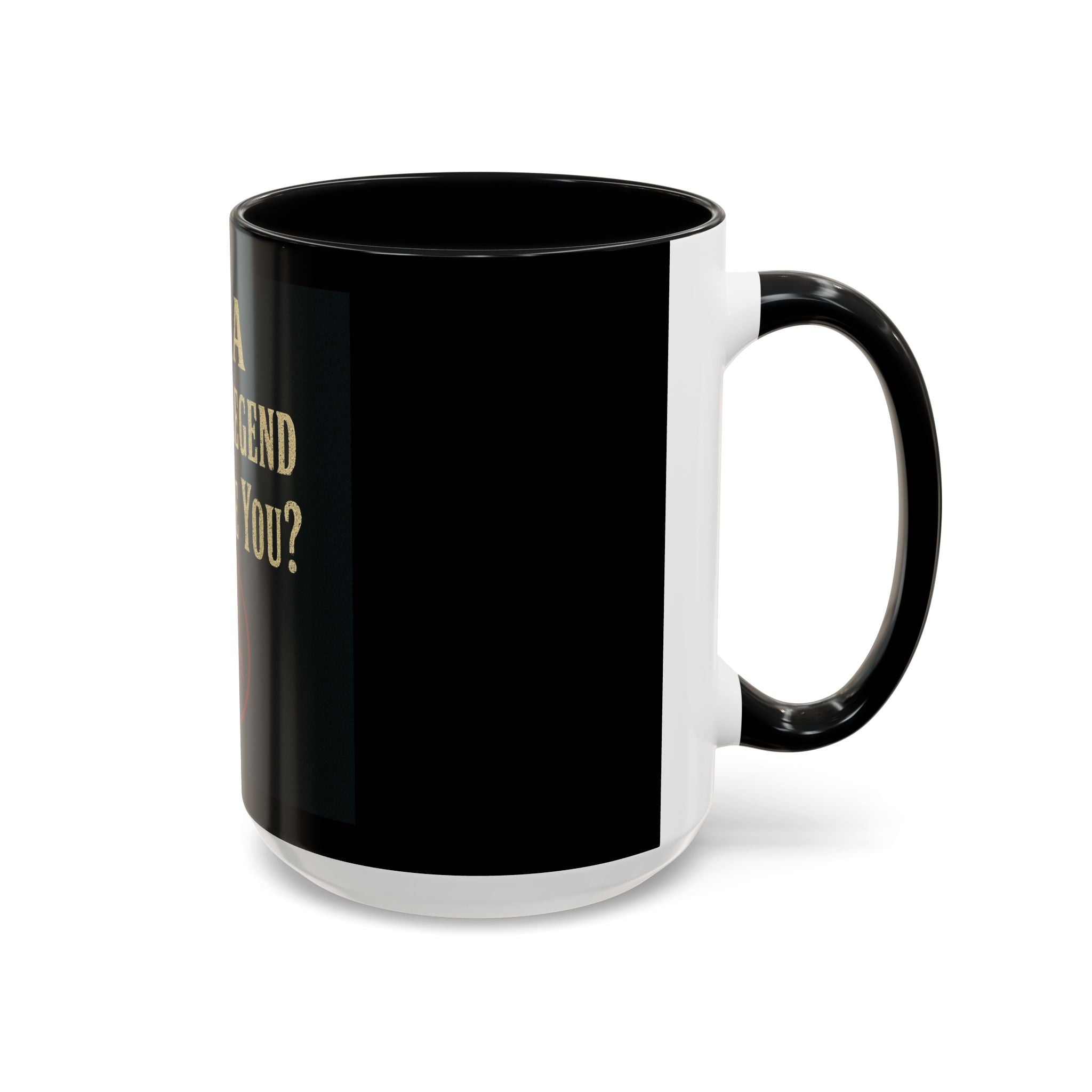I'm a Future Legend Coffee Mug – Motivational Black Accent Mug (11/15oz)