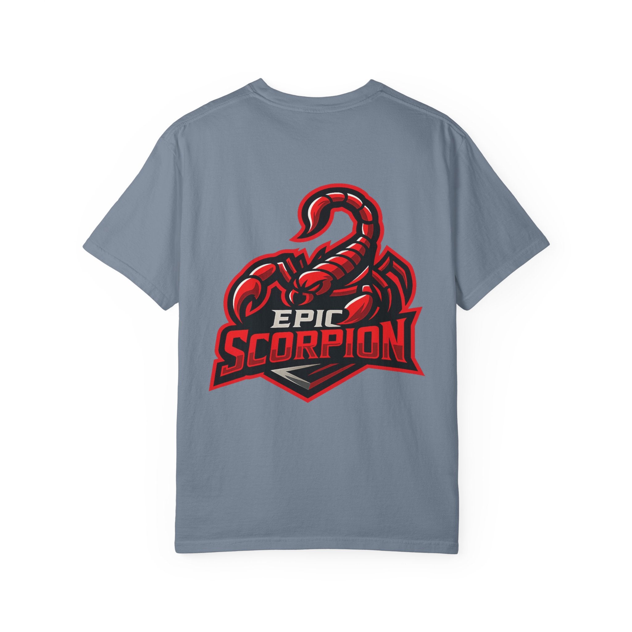 T-Shirt — "Respect My Pallet Baby!" Twitch Gaming Tee with Epic Scorpion Back