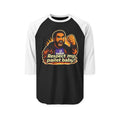 Raglan Shirt — "Respect My Pallet Baby!" Twitch Gamer Graphic