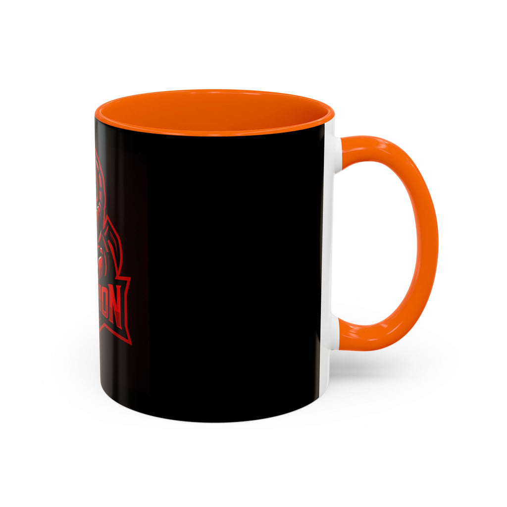 Epic Scorpion Coffee Mug – Red Gaming Logo Accent Mug