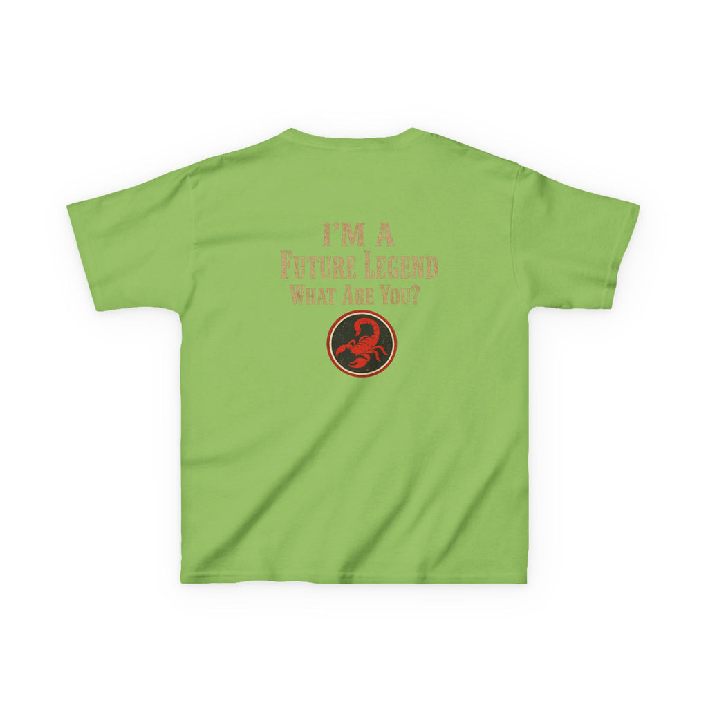 Kids Tee - "EpicScorpion" Future Legend Graphic Shirt