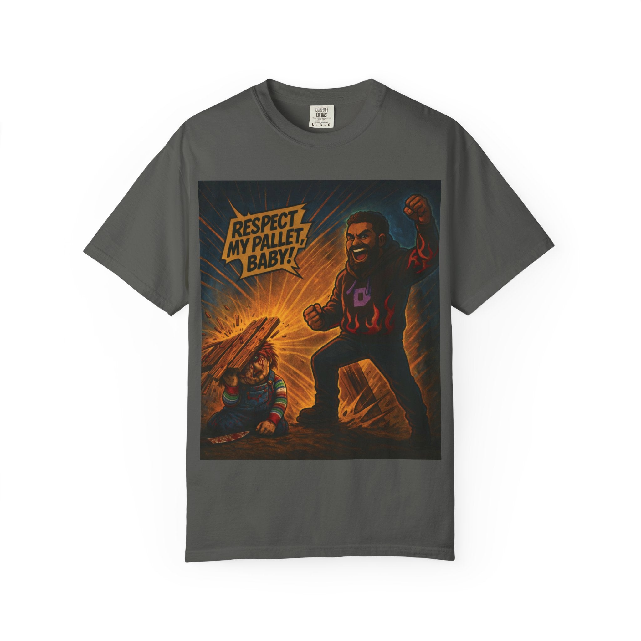 Respect My Pallet Baby Chucky T-shirt