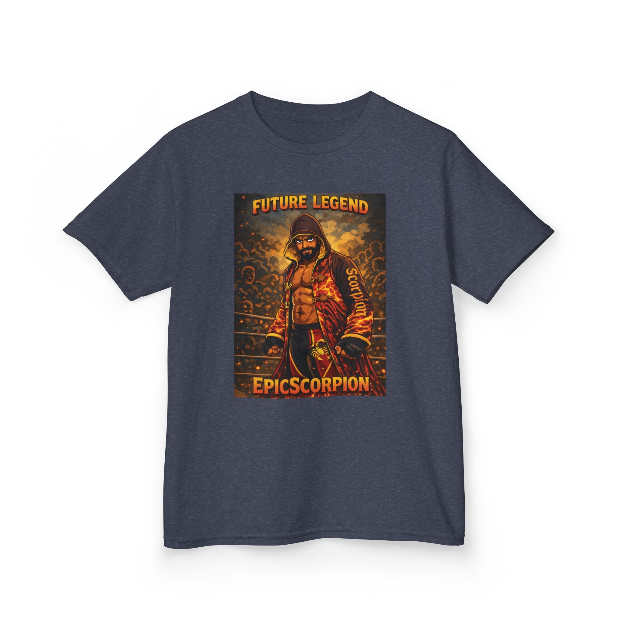 Kids Tee — "Future Legend" Epic Scorpion Graphic Shirt
