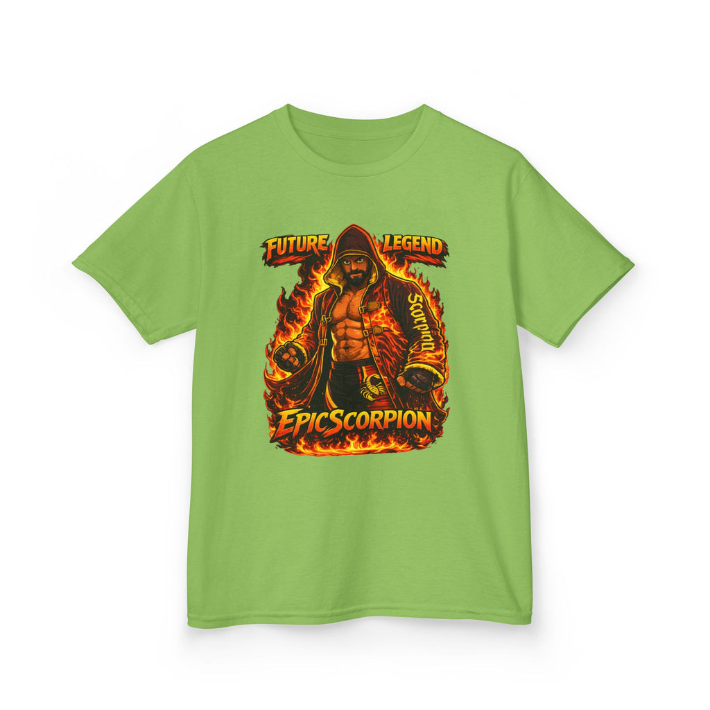 Kids Tee - "EpicScorpion" Future Legend Graphic Shirt