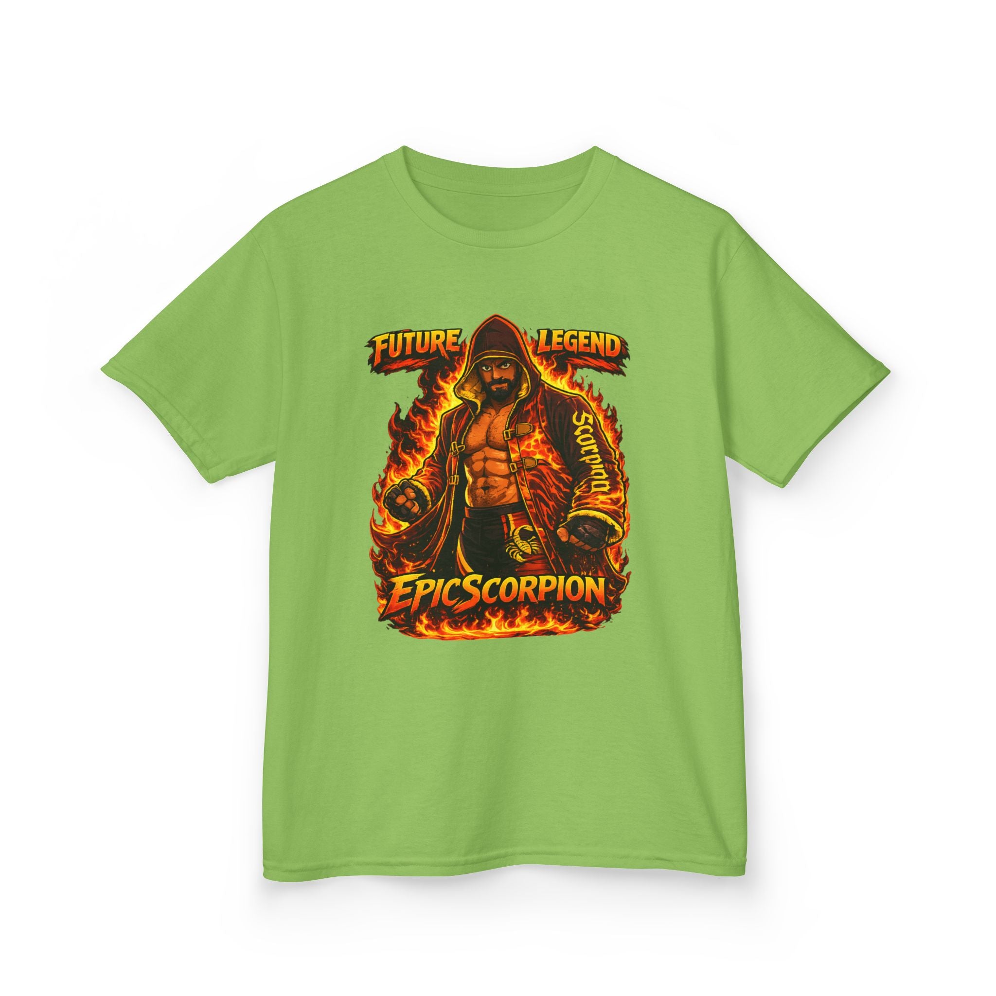 Kids Tee - "EpicScorpion" Future Legend Graphic Shirt