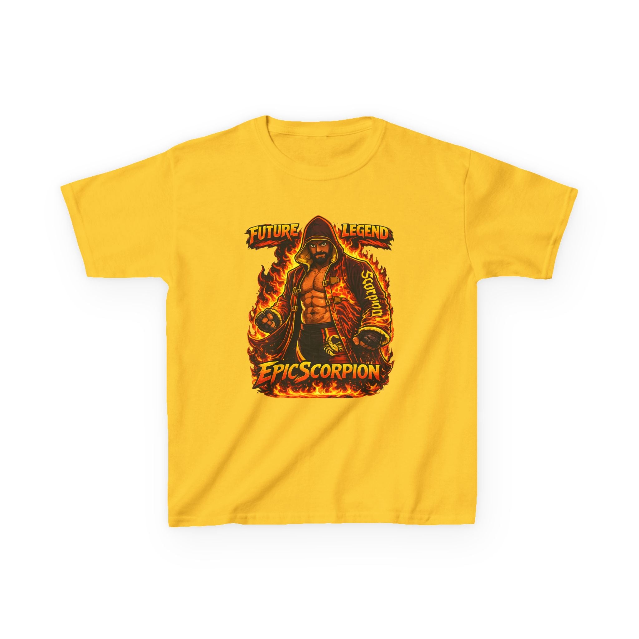 Kids Tee - "EpicScorpion" Future Legend Graphic Shirt