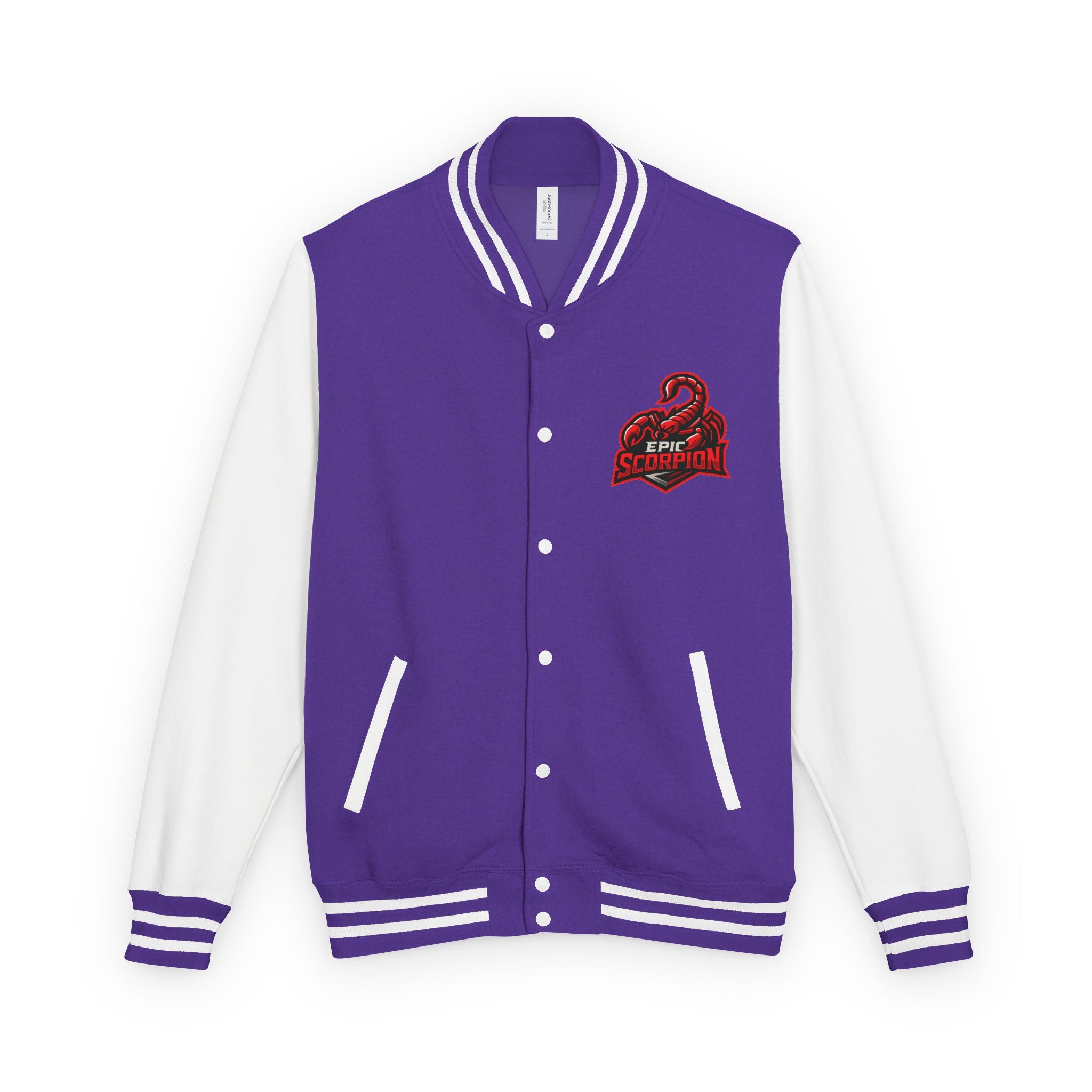 Letterman Jacket — “I’m A Future Legend” Scorpion Varsity Jacket