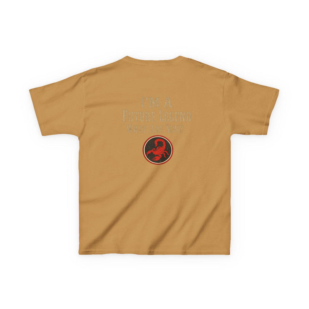 Kids Tee - "EpicScorpion" Future Legend Graphic Shirt