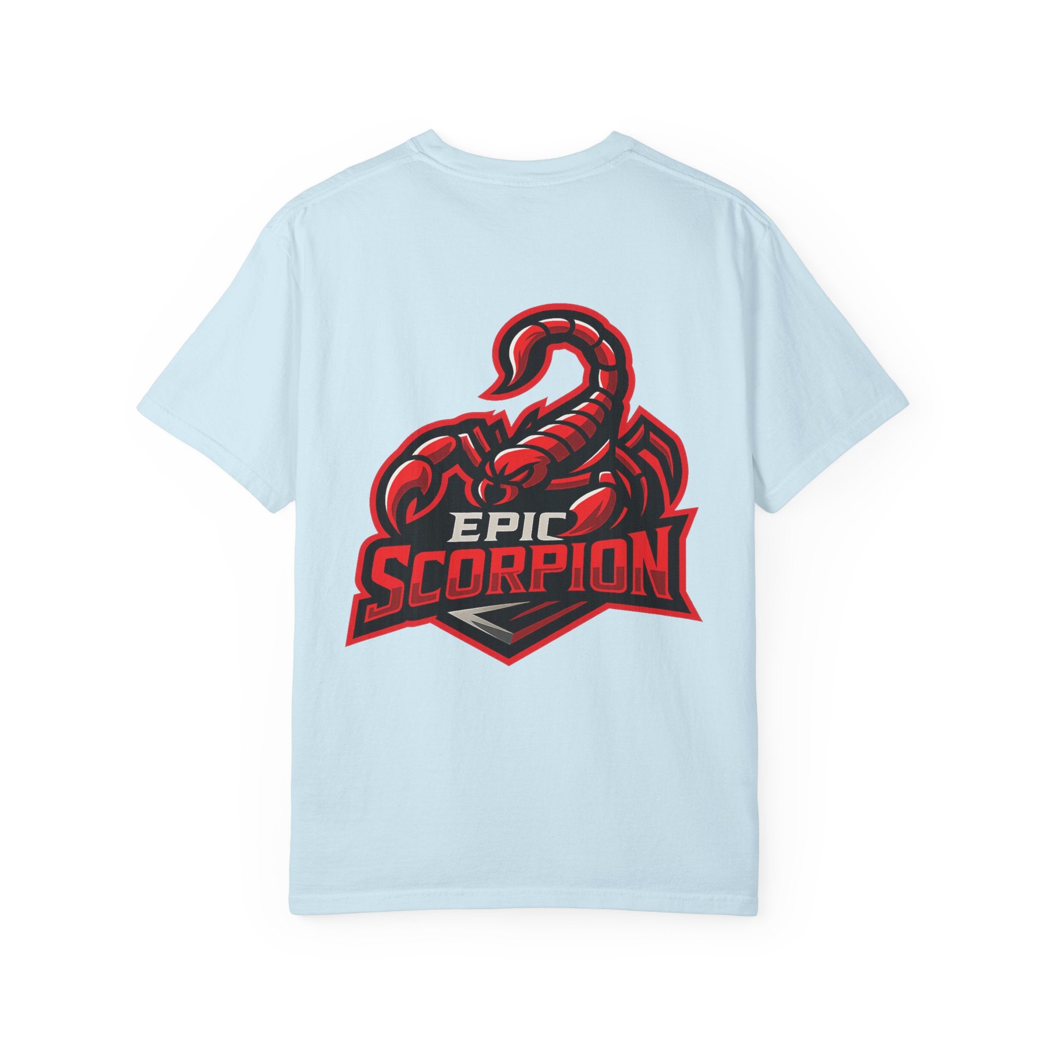 T-Shirt — "Respect My Pallet Baby!" Twitch Gaming Tee with Epic Scorpion Back