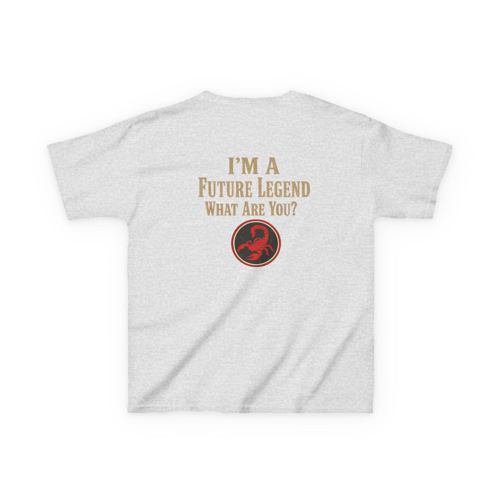 Kids Tee - "EpicScorpion" Future Legend Graphic Shirt