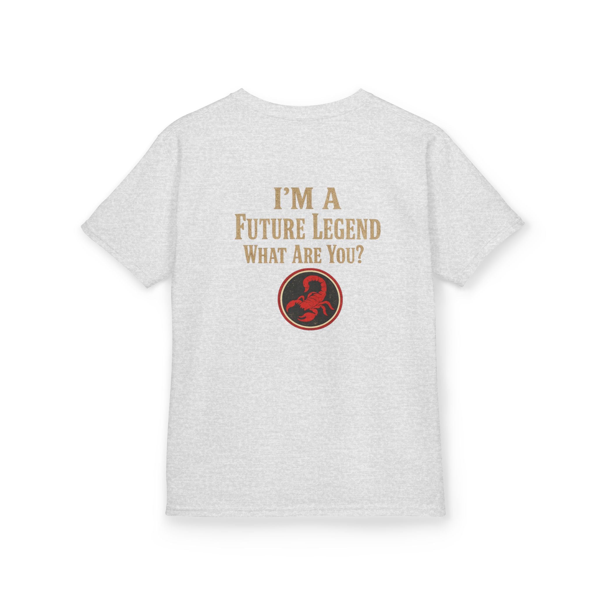 Kids Tee - "EpicScorpion" Future Legend Graphic Shirt