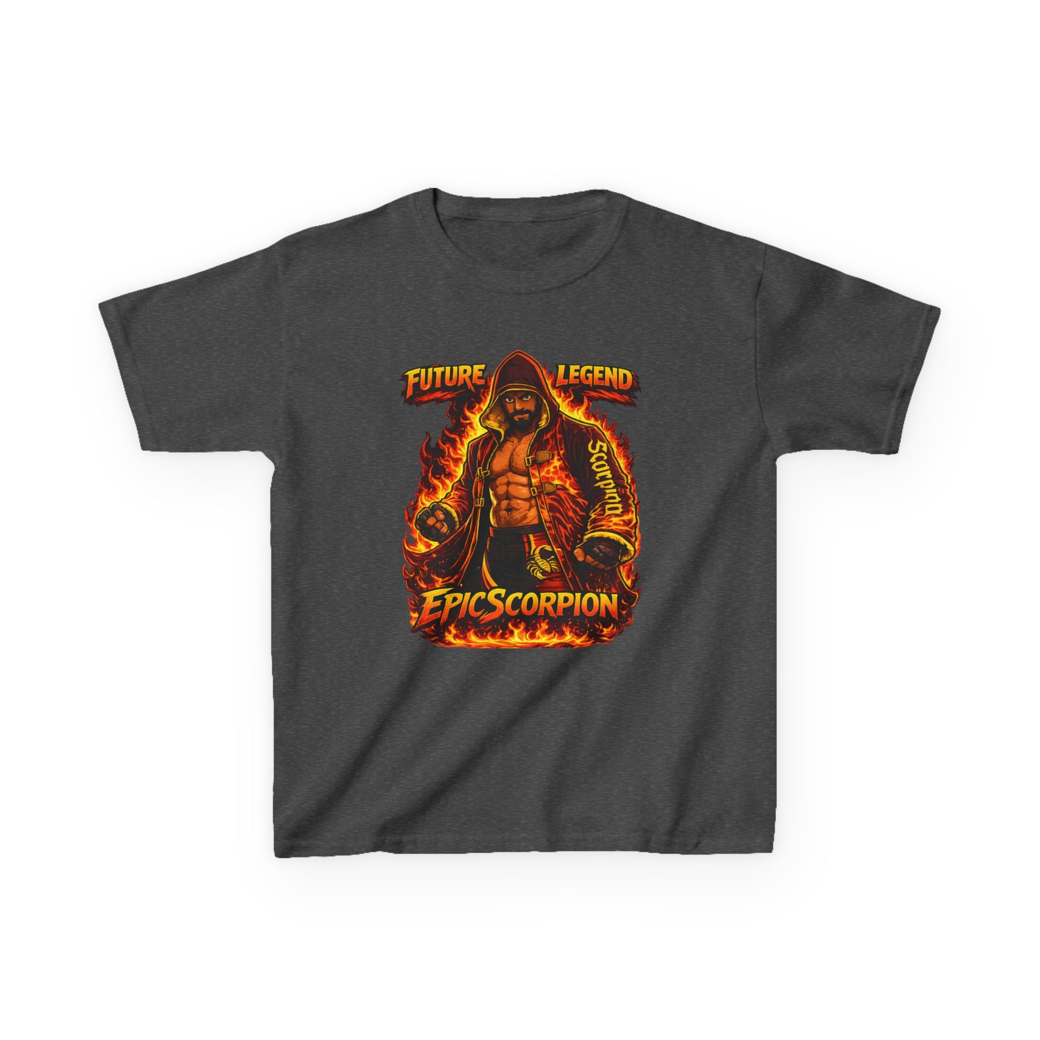 Kids Tee - "EpicScorpion" Future Legend Graphic Shirt