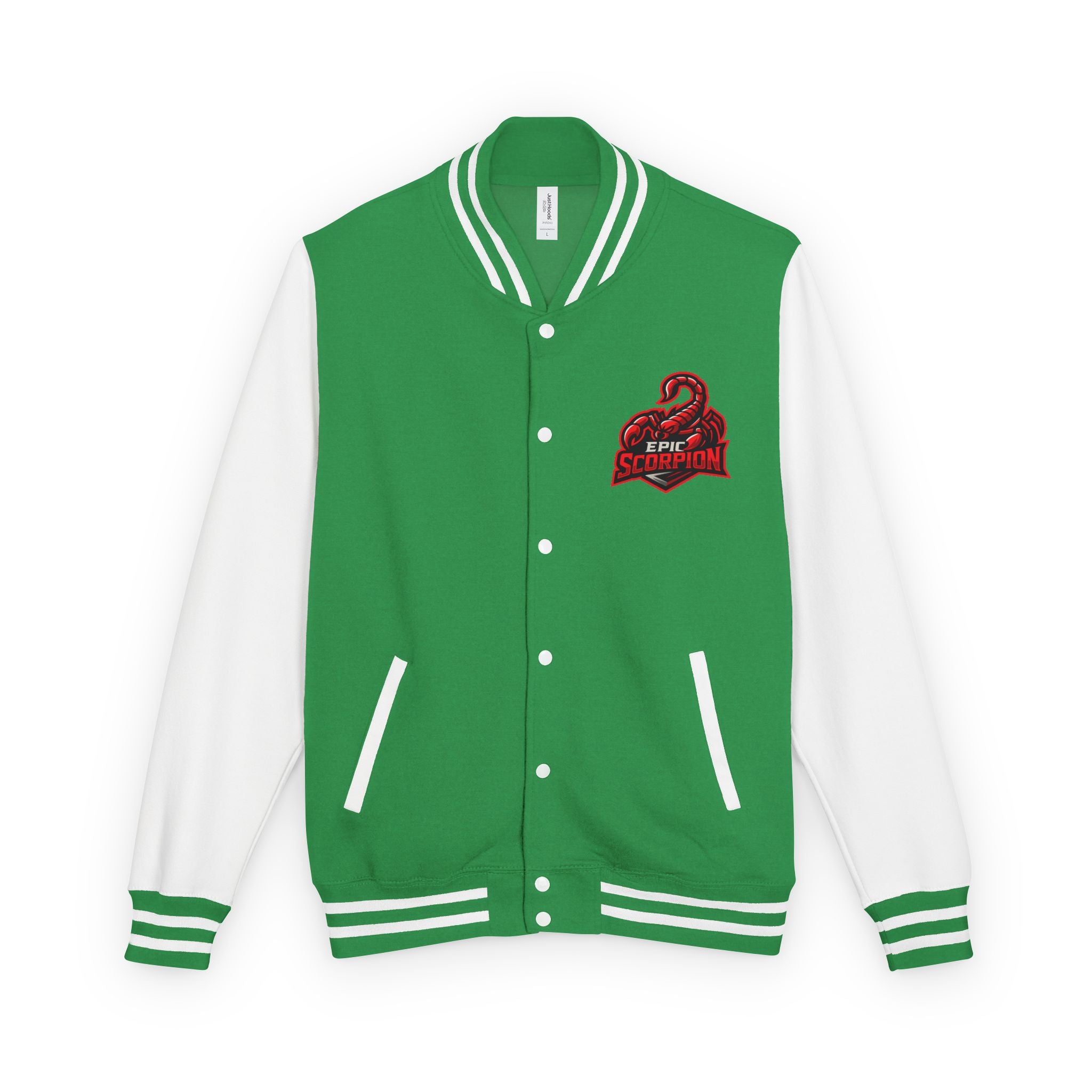 Letterman Jacket — “I’m A Future Legend” Scorpion Varsity Jacket