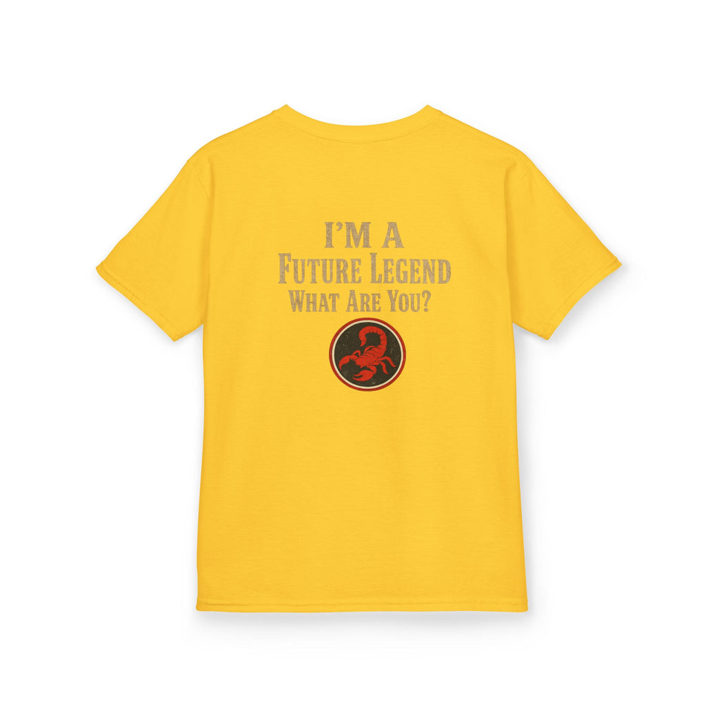 Kids Tee - "EpicScorpion" Future Legend Graphic Shirt