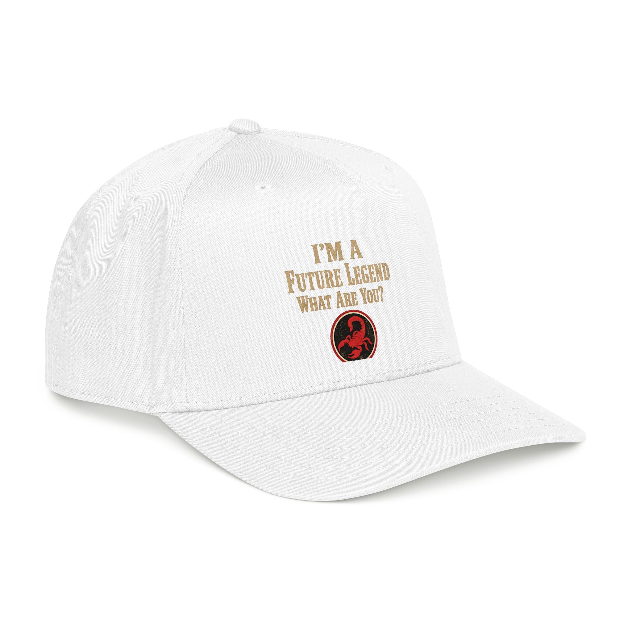 Mid Profile Baseball Cap