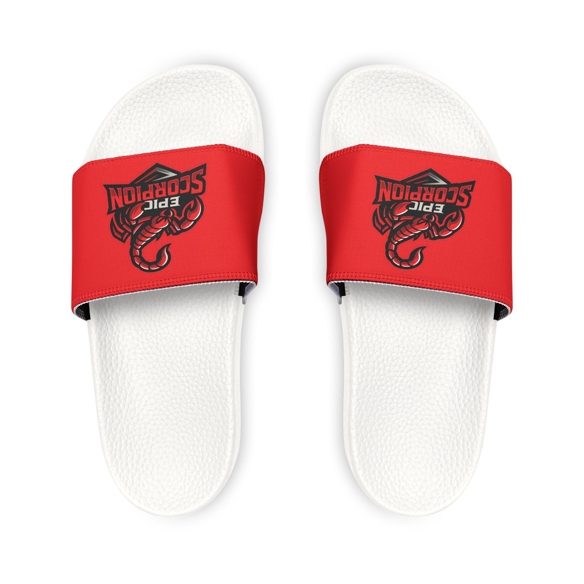 Scorpion Logo Slide Sandals — Removable Strap Men’s Slides
