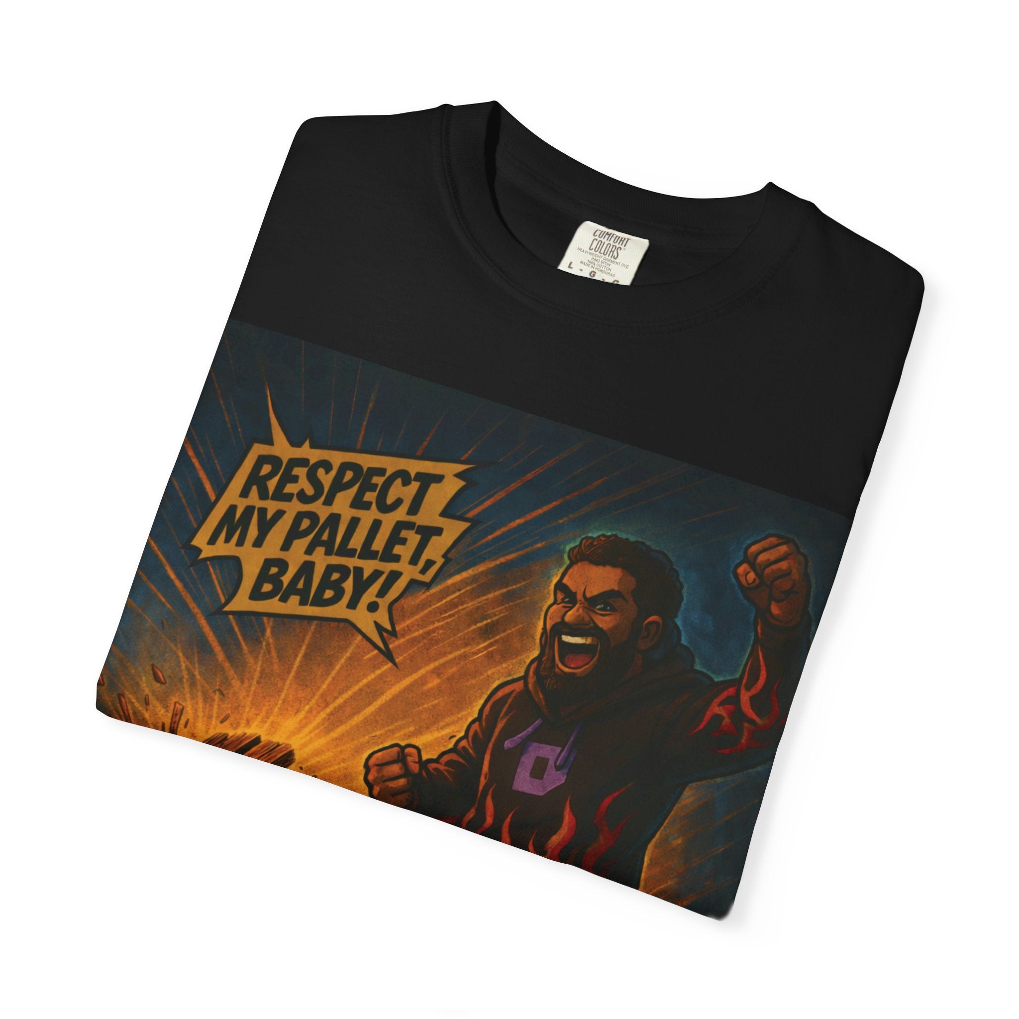 Respect My Pallet Baby Chucky T-shirt