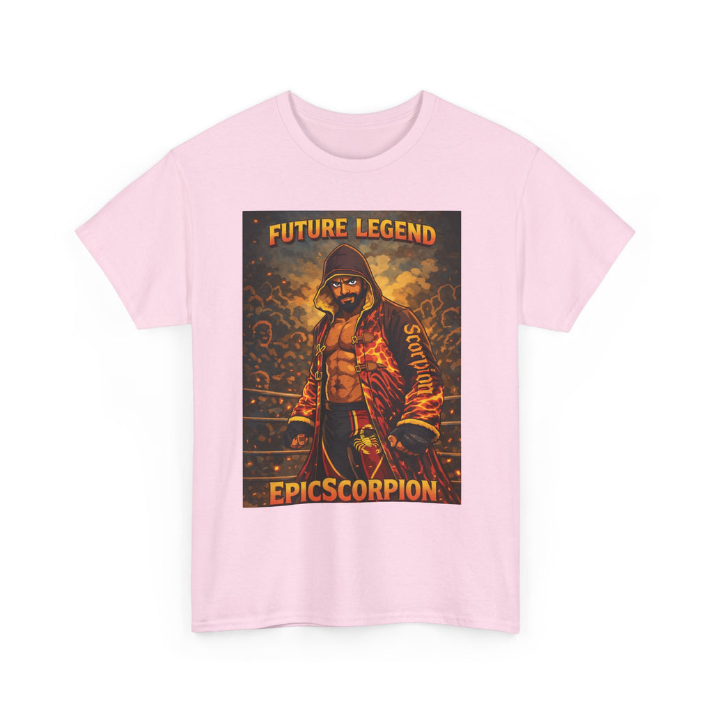 Future Legend Scorpion Tee — "I’m a Future Legend What Are You?" Graphic T-Shirt