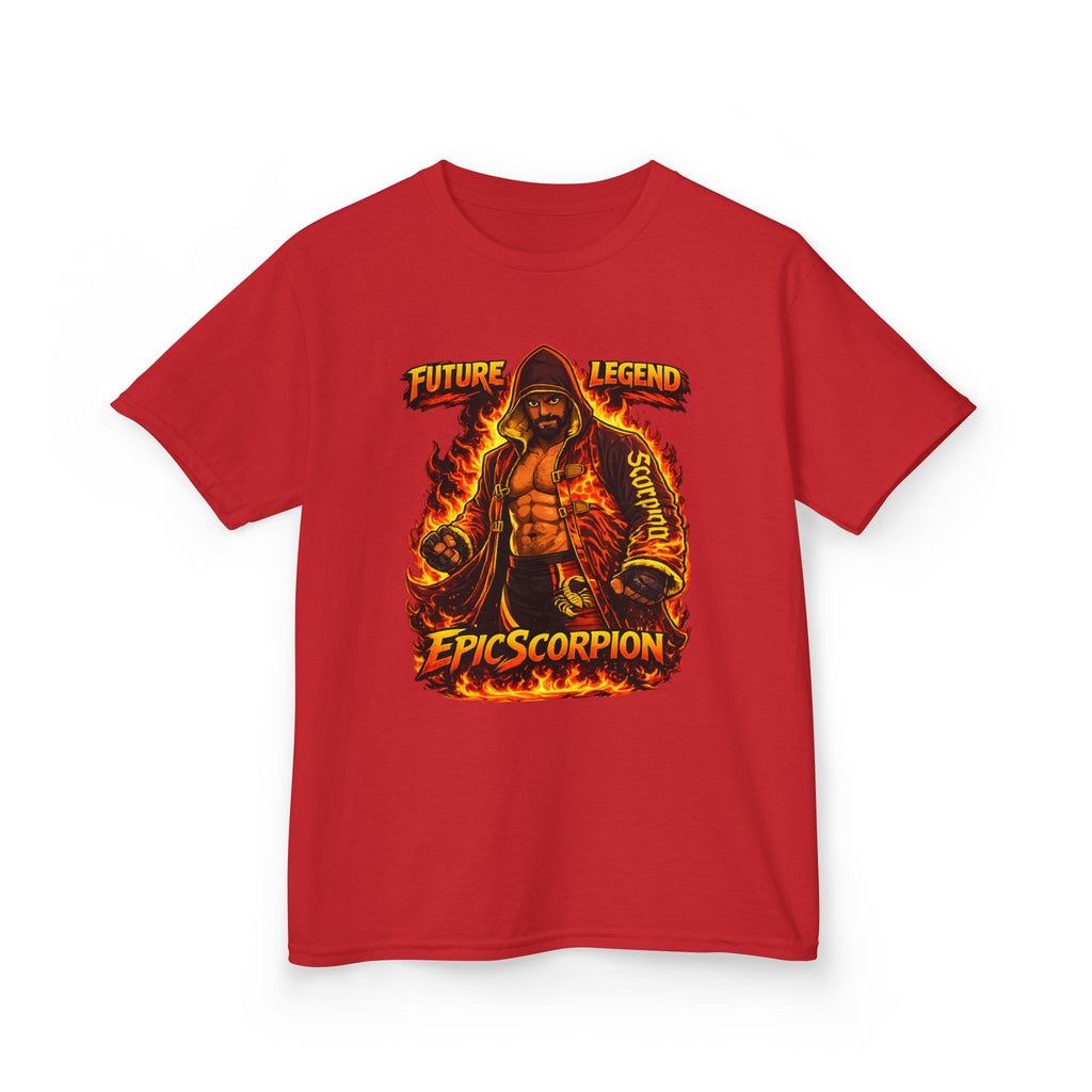 Kids Tee - "EpicScorpion" Future Legend Graphic Shirt