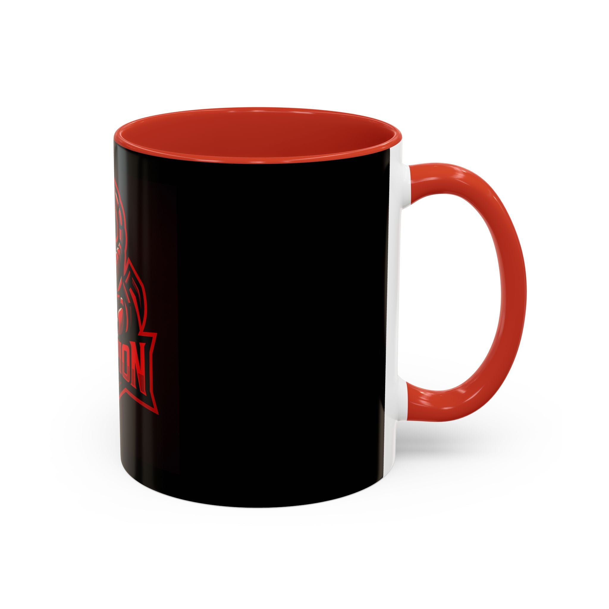 Epic Scorpion Coffee Mug – Red Gaming Logo Accent Mug