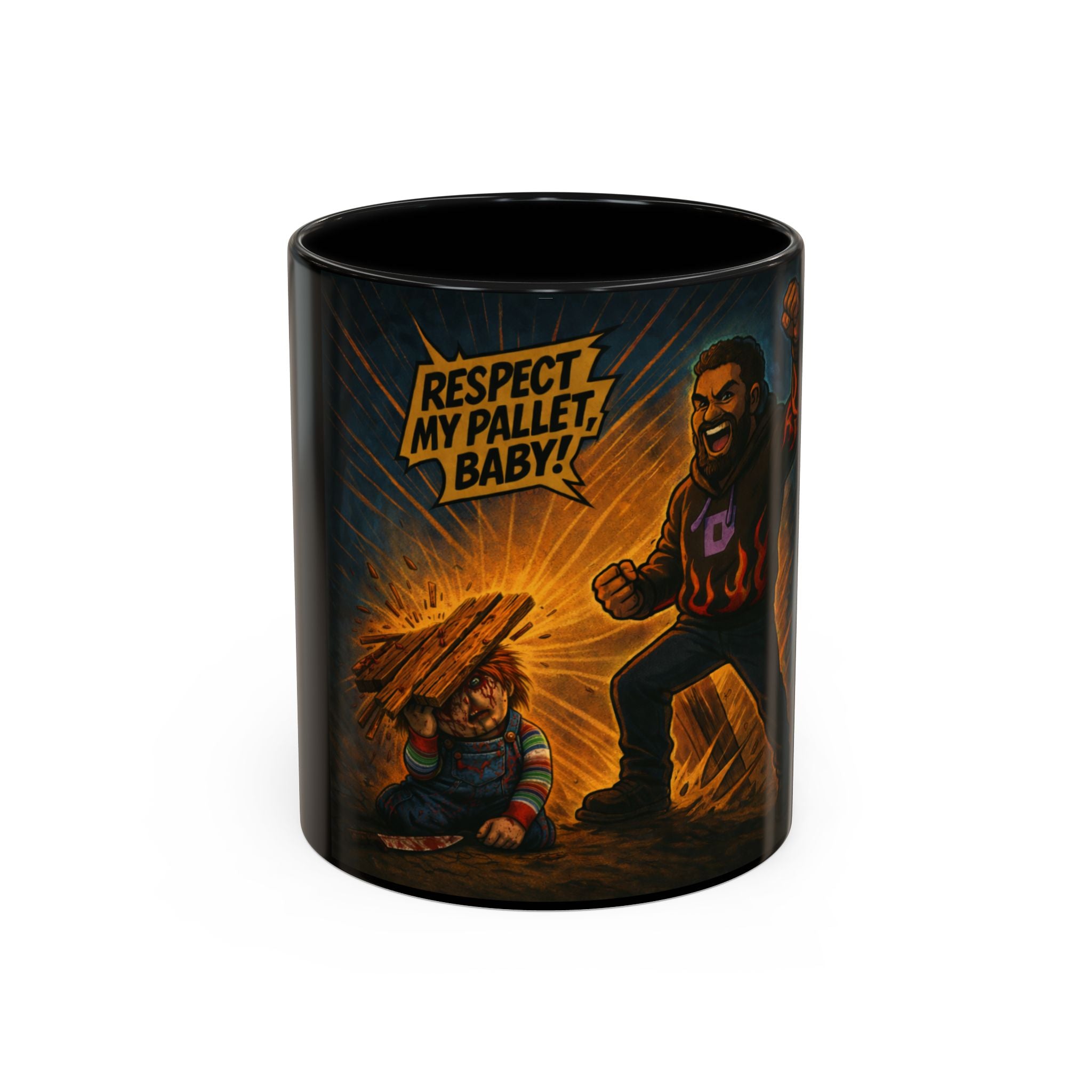 Respect My Pallet, Baby! Coffee Mug