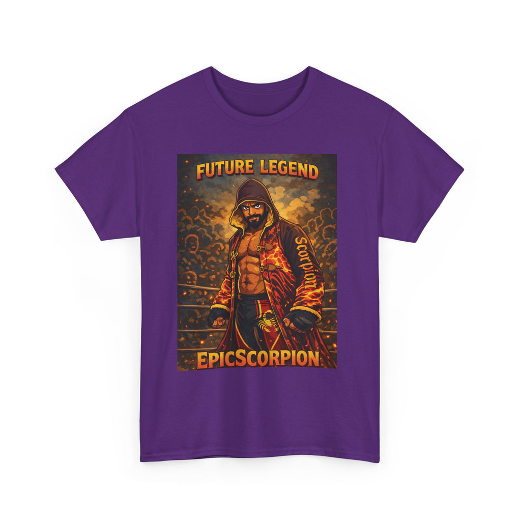 Future Legend Scorpion Tee — "I’m a Future Legend What Are You?" Graphic T-Shirt