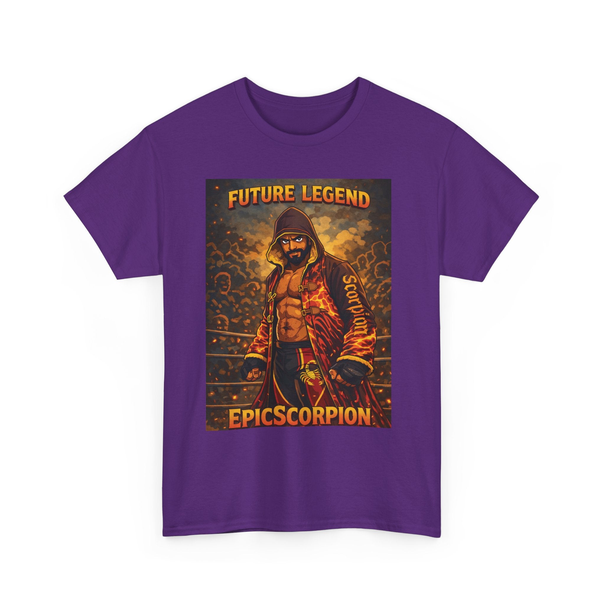 Future Legend Scorpion Tee — "I’m a Future Legend What Are You?" Graphic T-Shirt