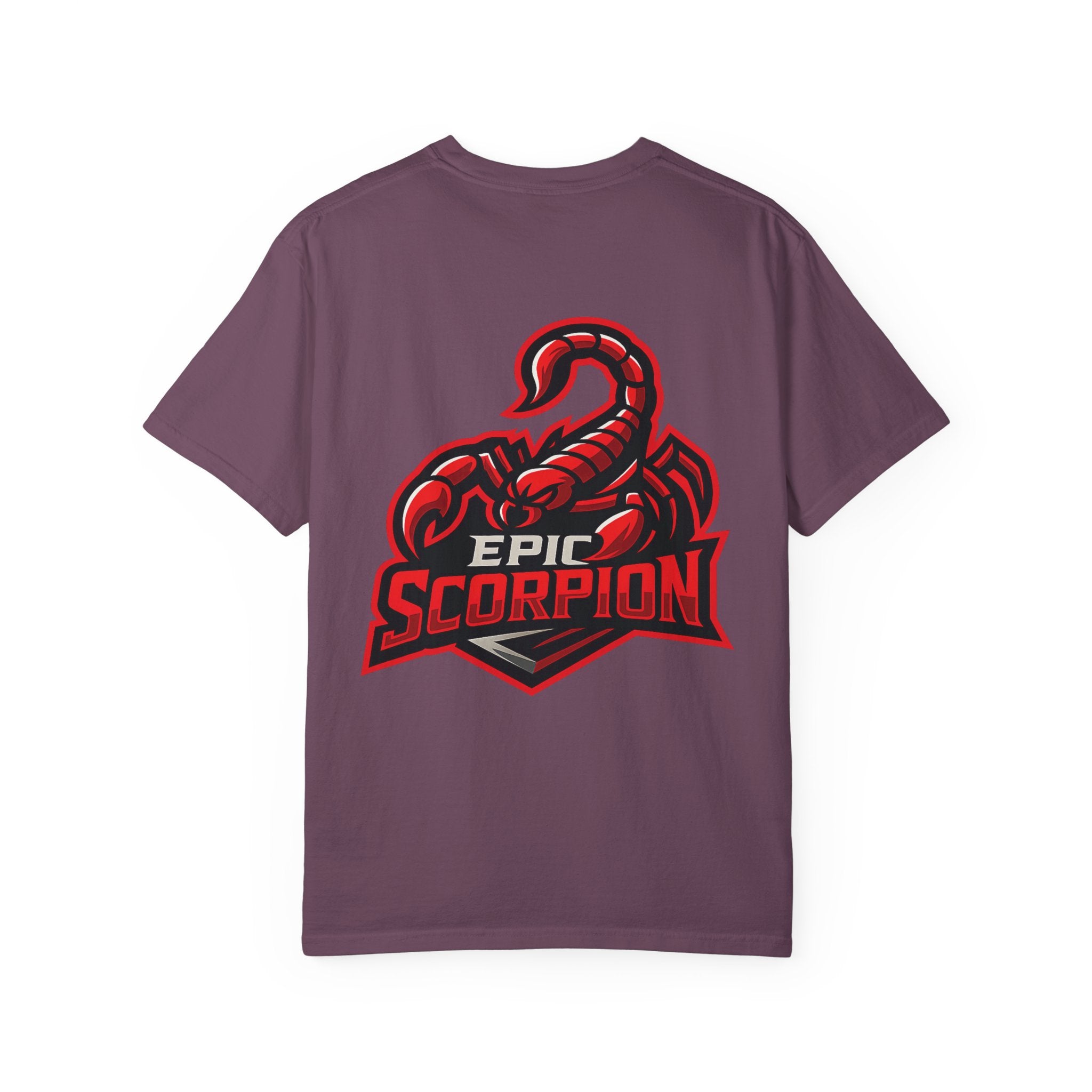 T-Shirt — "Respect My Pallet Baby!" Twitch Gaming Tee with Epic Scorpion Back