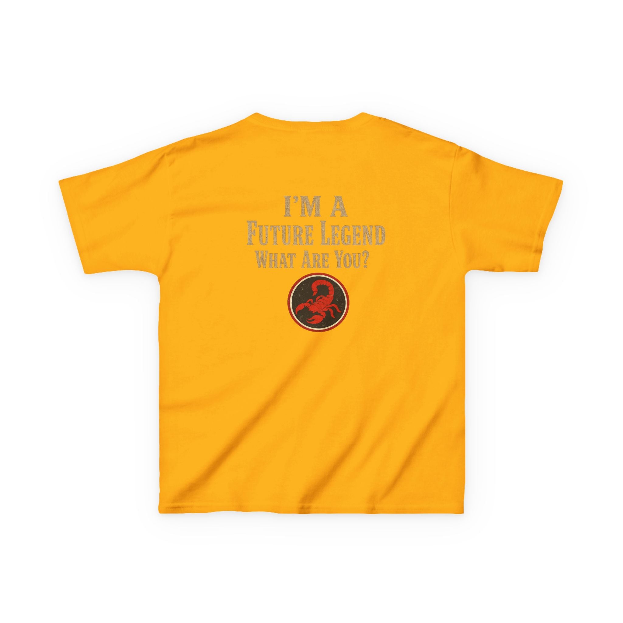 Kids Tee - "EpicScorpion" Future Legend Graphic Shirt