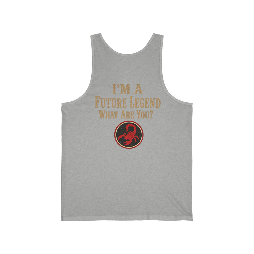 Tank Top — “I’m a Future Legend” Graphic Tank Top