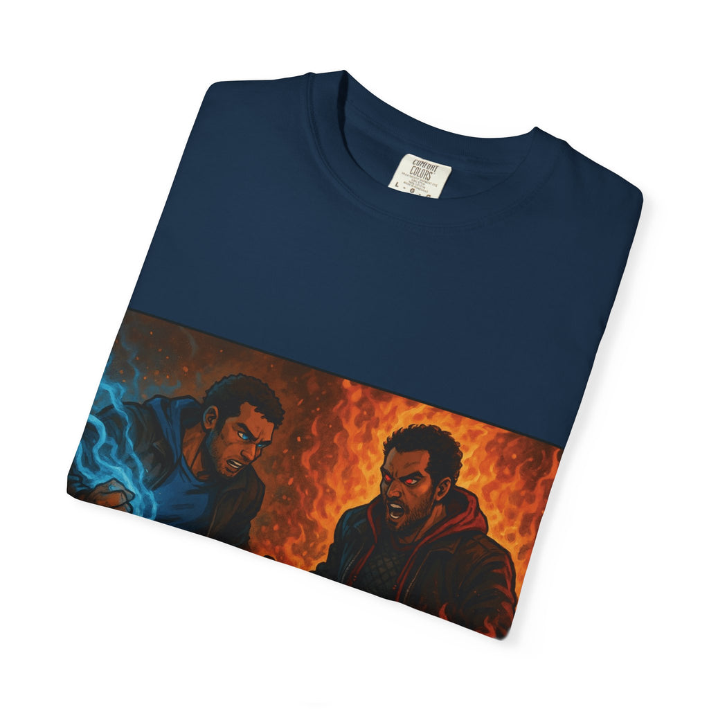 Legacy's Edge Dragon Vs Pheonix T-Shirt