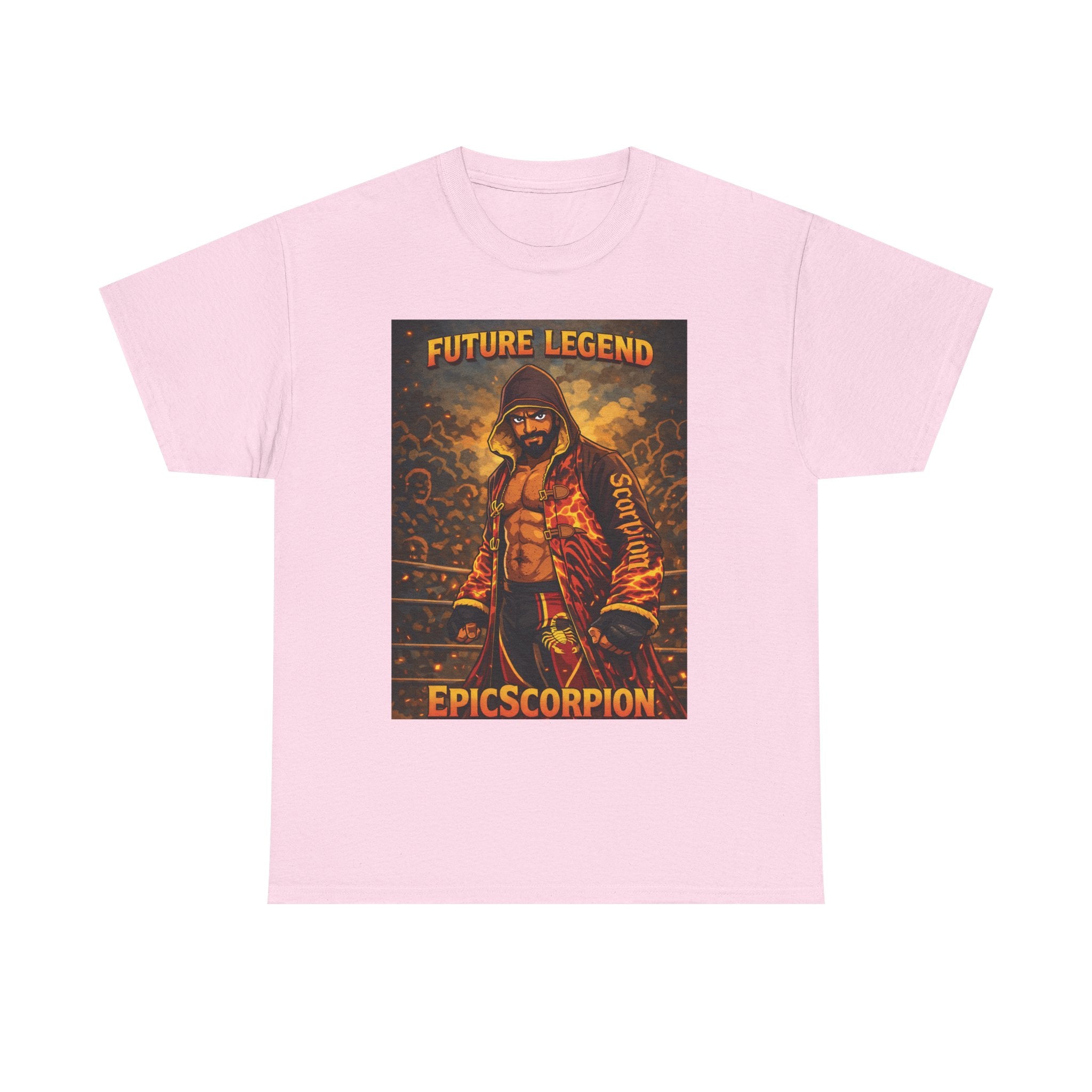 Future Legend Scorpion Tee — "I’m a Future Legend What Are You?" Graphic T-Shirt