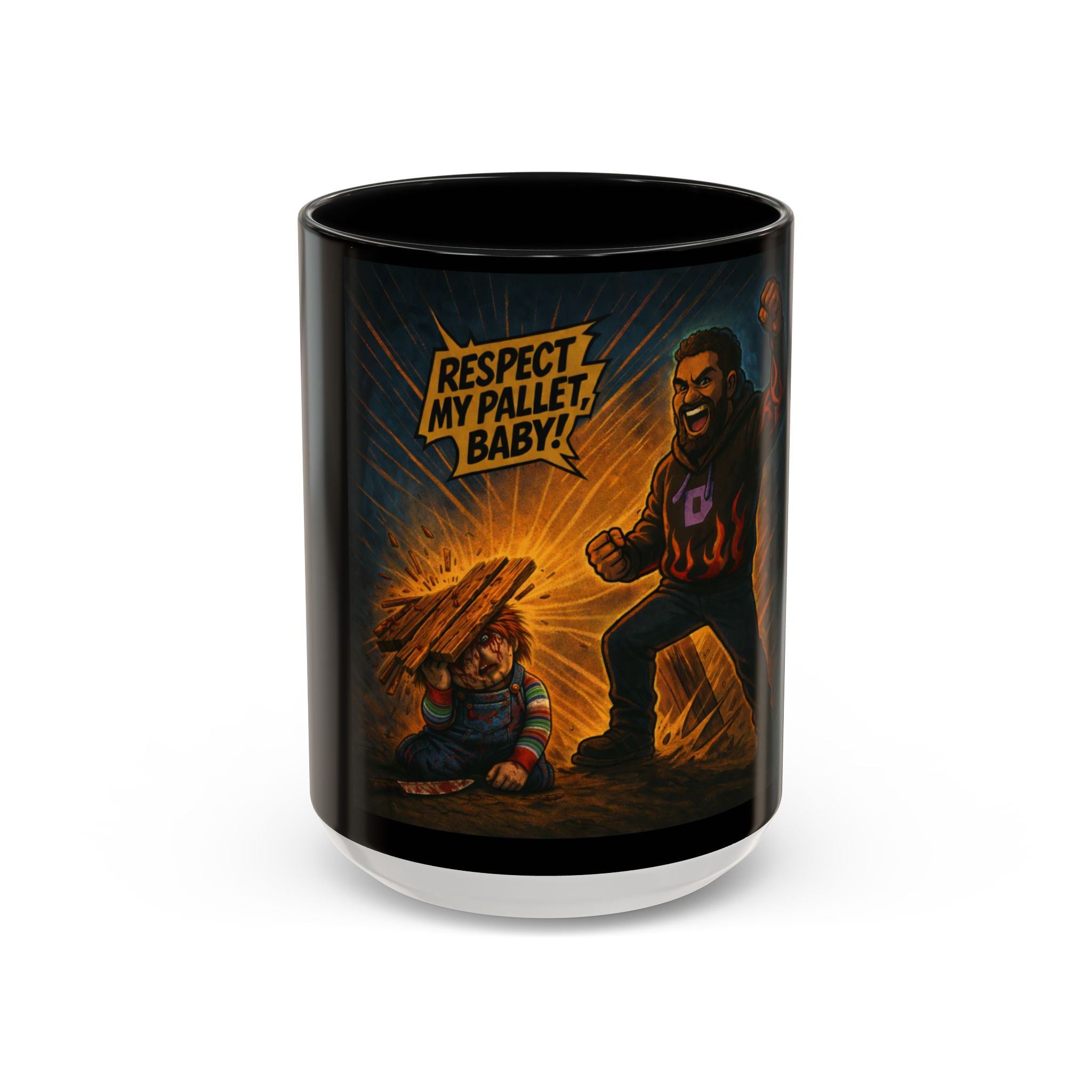 Respect My Pallet, Baby! Coffee Mug