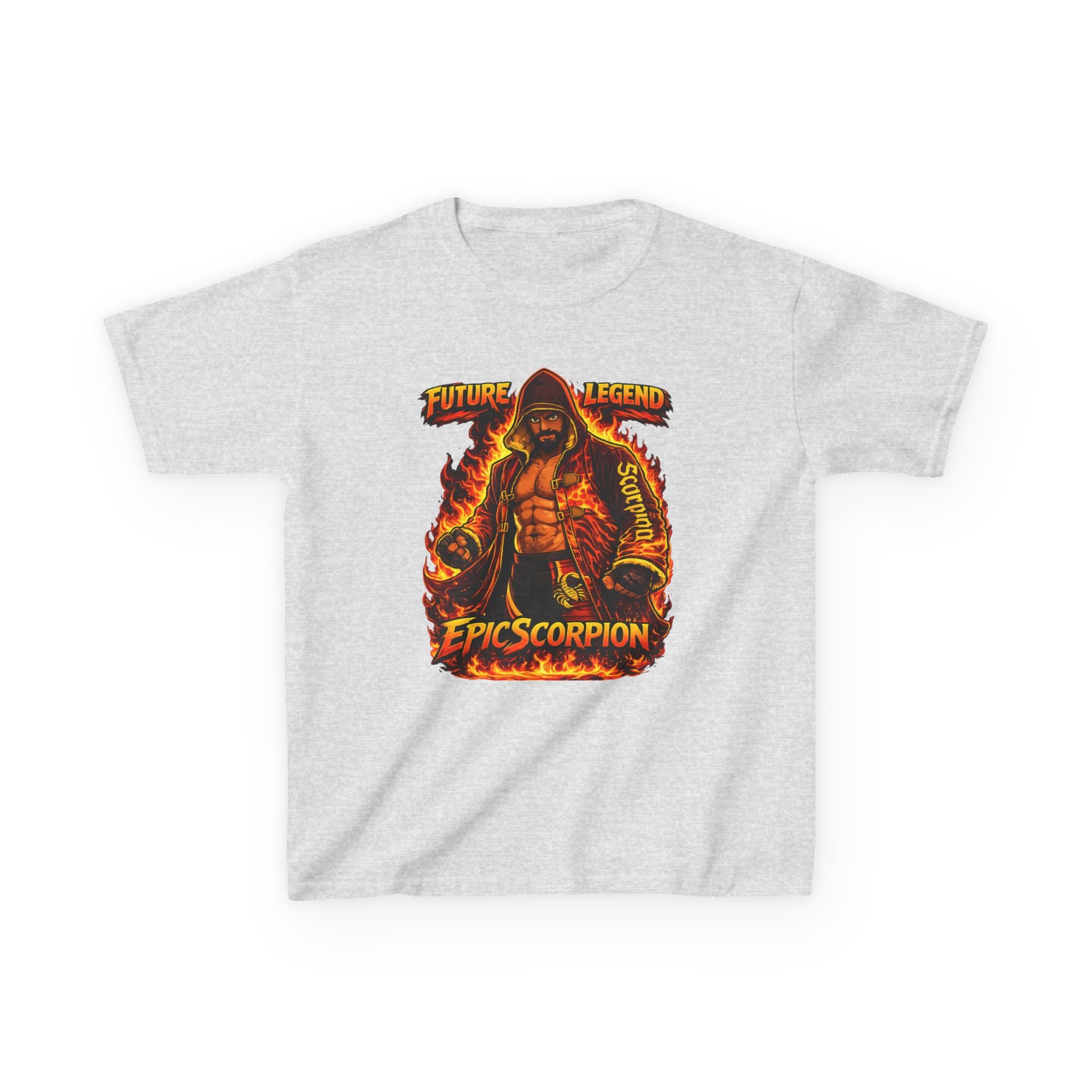 Kids Tee - "EpicScorpion" Future Legend Graphic Shirt
