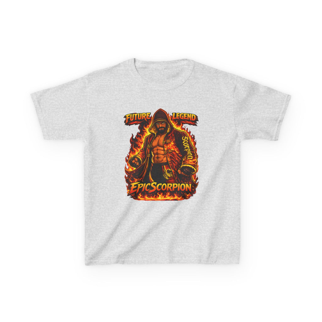 Kids Tee - "EpicScorpion" Future Legend Graphic Shirt