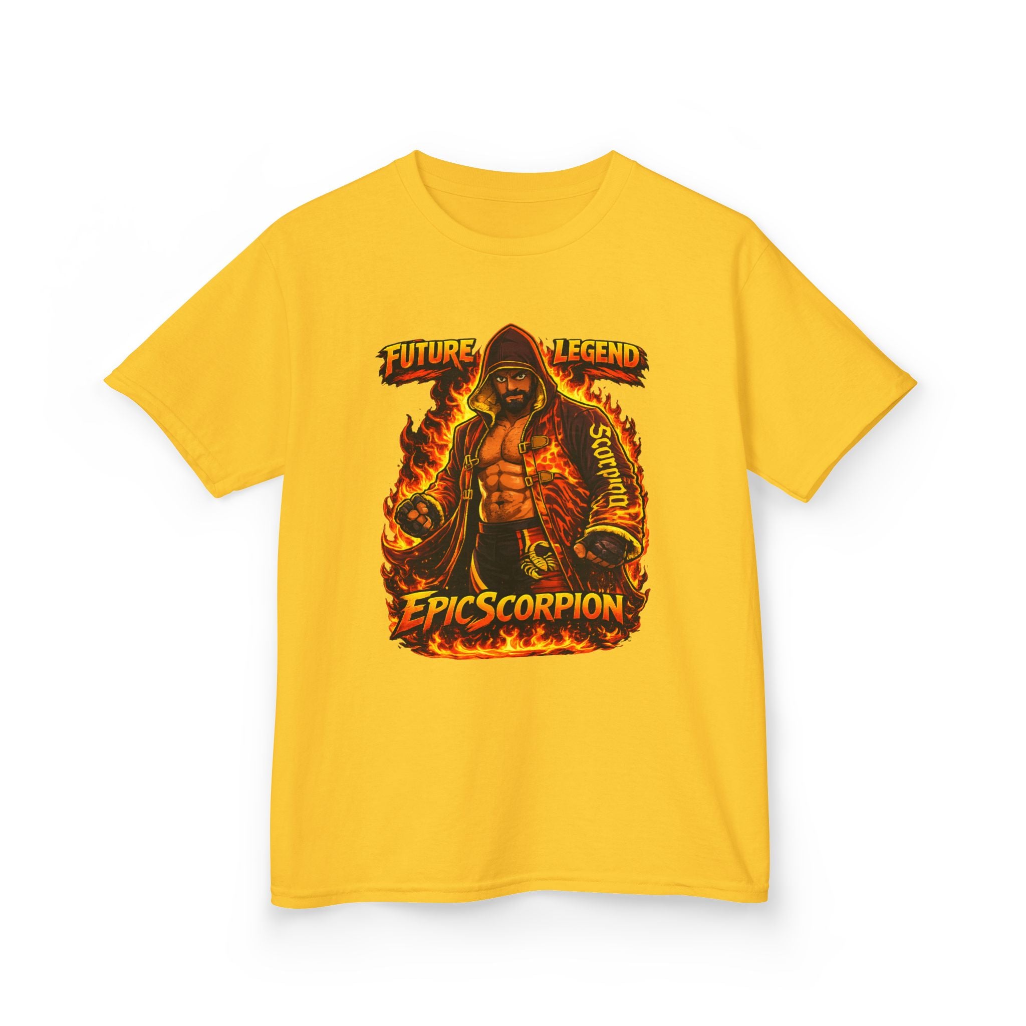 Kids Tee - "EpicScorpion" Future Legend Graphic Shirt
