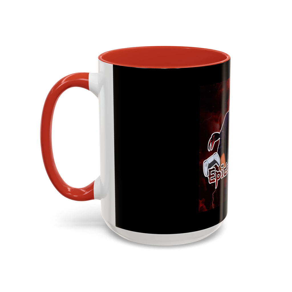 Epic Scorpion Coffee Mug – Red Lightning Gamer/Streamer Mug (11oz & 15oz)