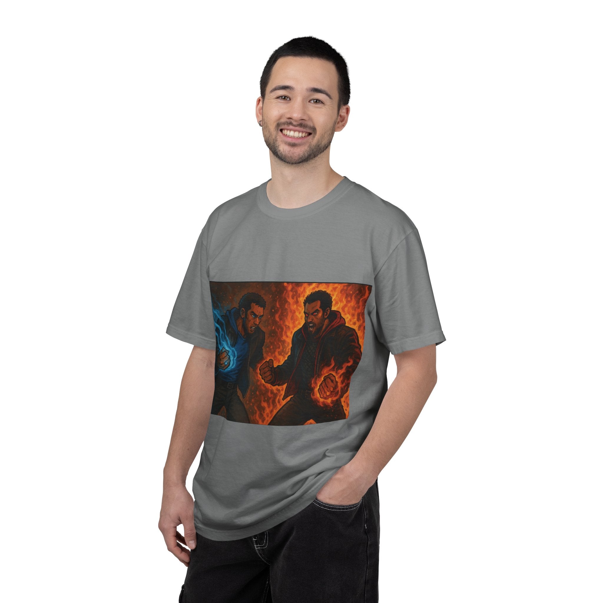 Legacy's Edge Dragon Vs Pheonix T-Shirt
