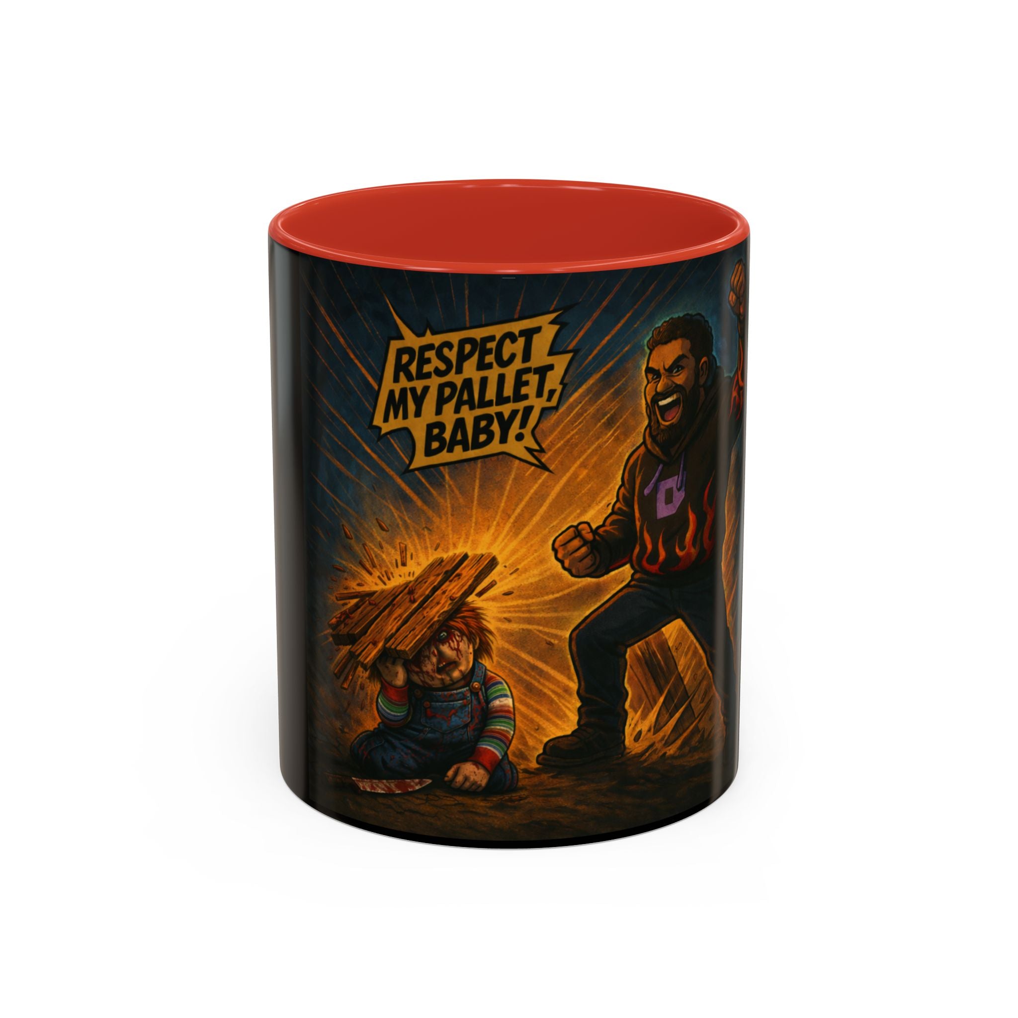 Respect My Pallet, Baby! Coffee Mug