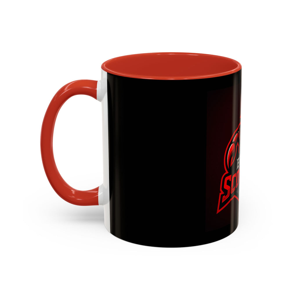 Epic Scorpion Coffee Mug – Red Gaming Logo Accent Mug