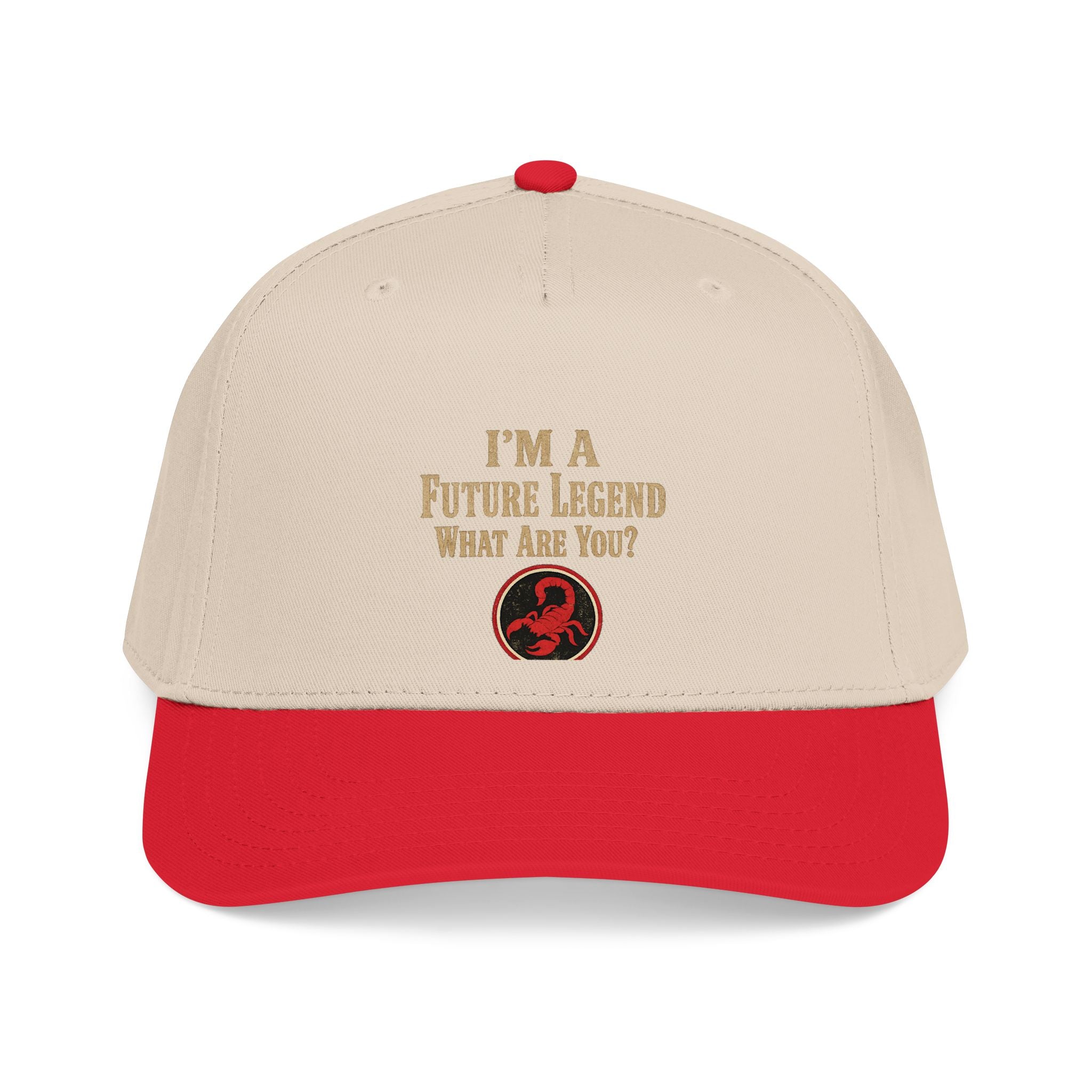 Mid Profile Baseball Cap